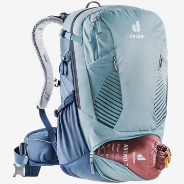 DEUTER Fahrradrucksack 'Trans Alpine 28 SL' in Blau