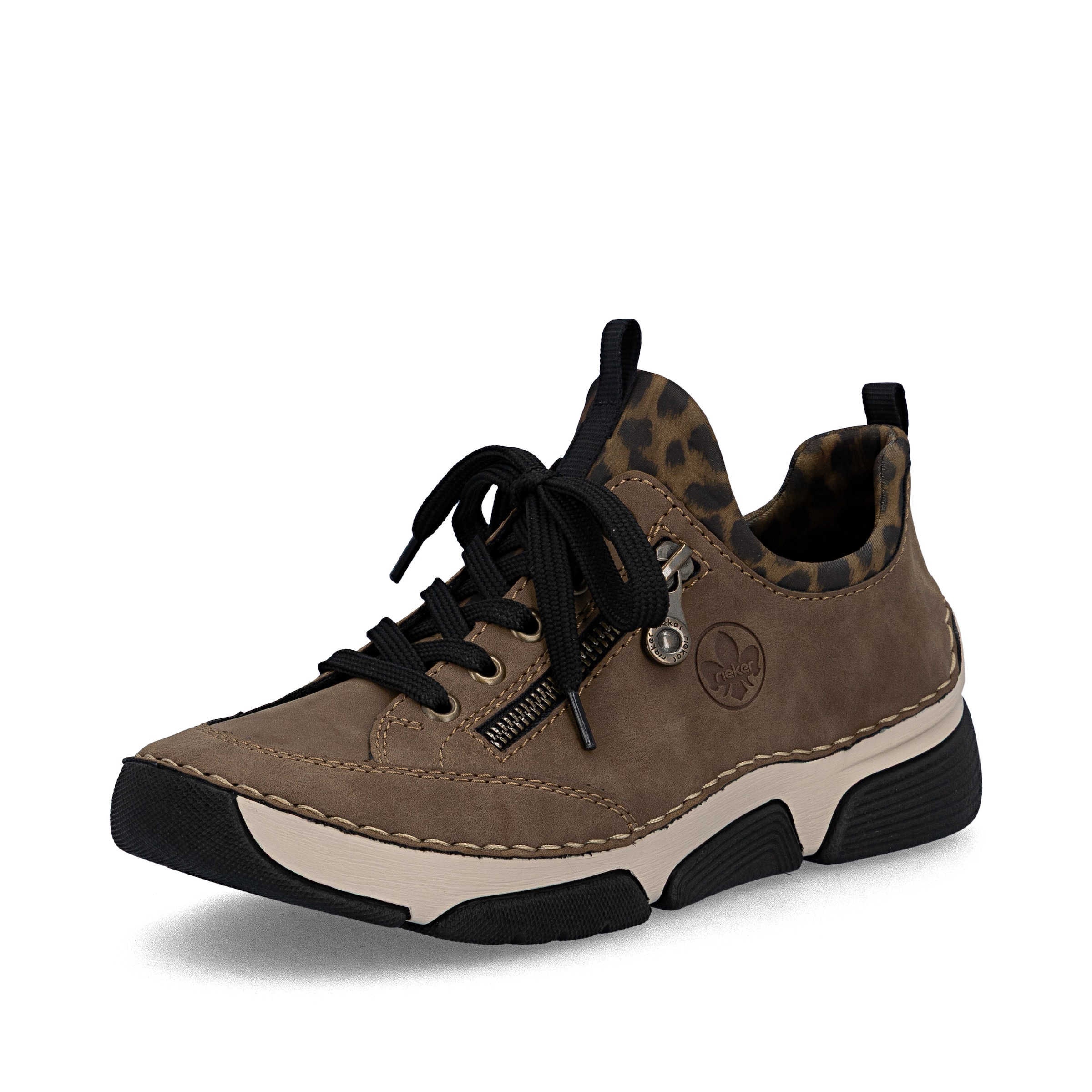 Rieker Sneakers in Brown: front
