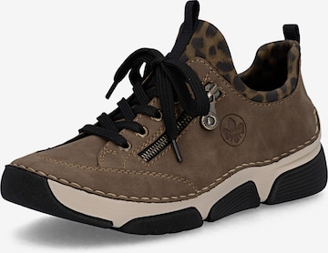 Rieker Sneakers in Brown: front