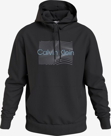 Calvin Klein Sweatshirt in Schwarz: predná strana