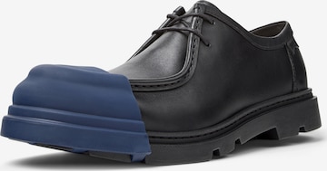 CAMPER Schnürschuh 'Junction' in Schwarz: Vorderseite