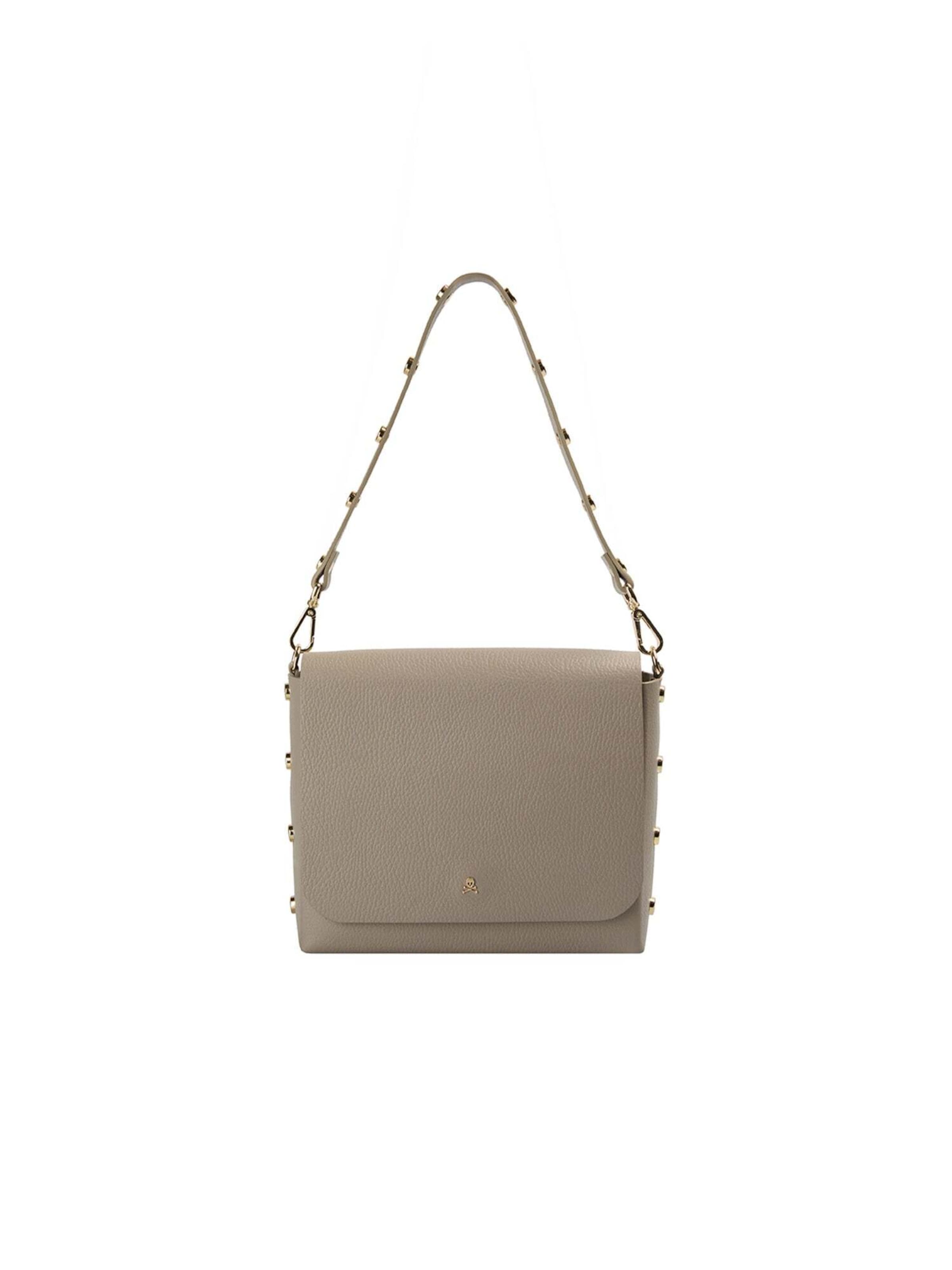 Sacs à main 'Laura' Scalpers en gris : devant