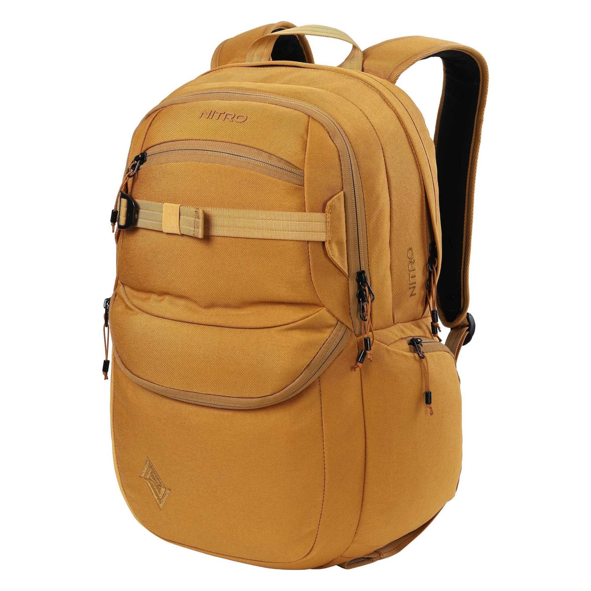 Sac à dos 'Hero' NitroBags en jaune : devant