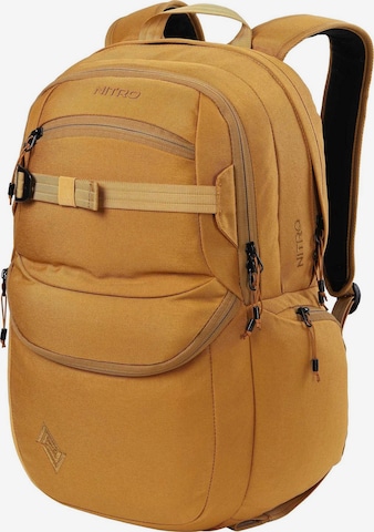 Sac à dos 'Hero' NitroBags en jaune : devant