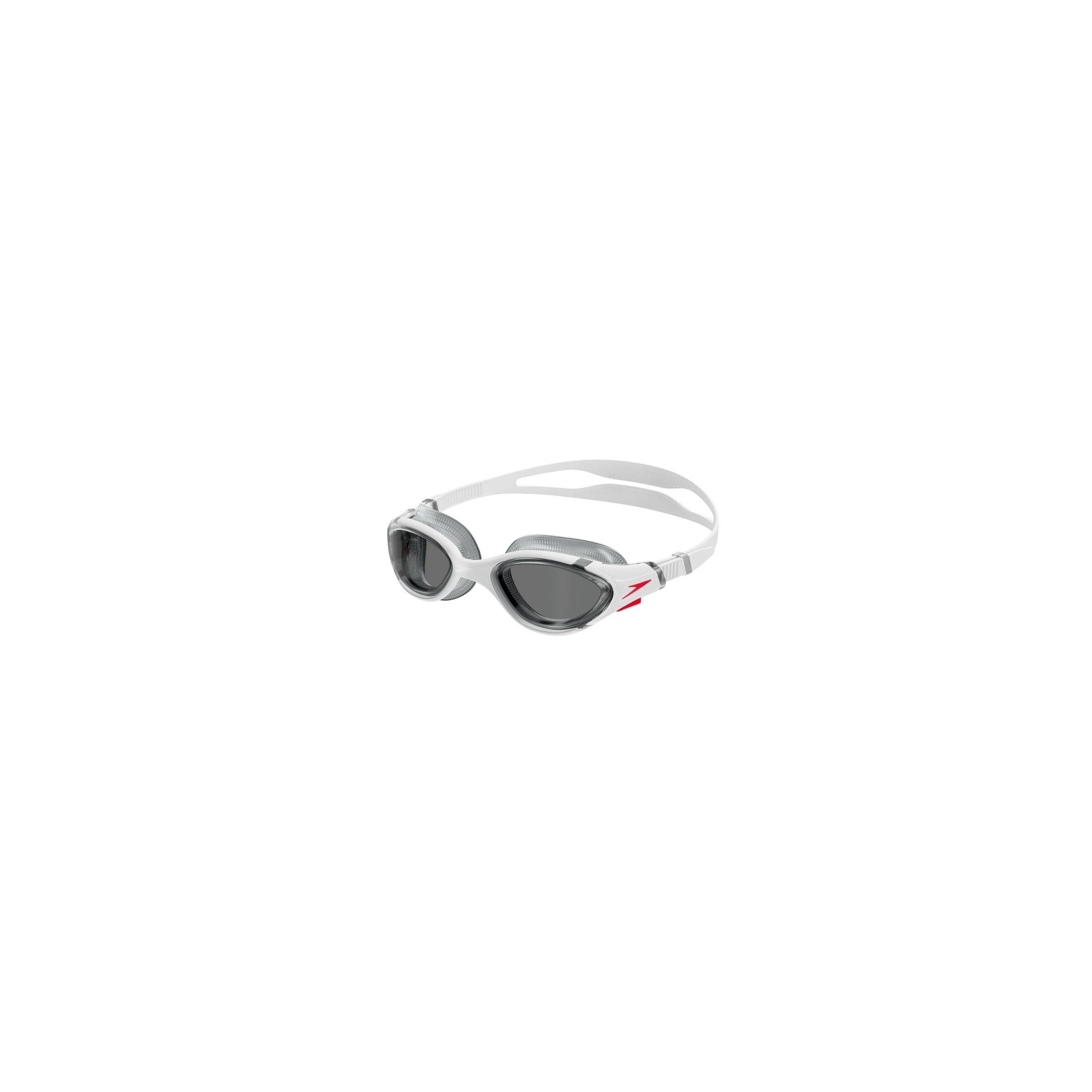 SPEEDO Sportbrille in Weiß: Vorderseite