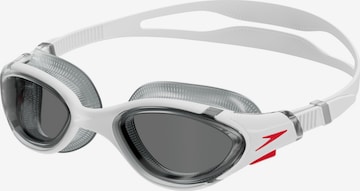 SPEEDO Sportbrille in Weiß: Vorderseite