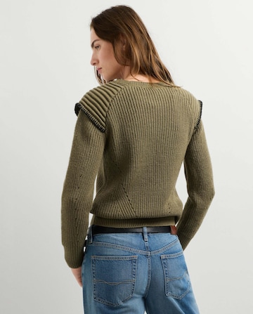 Pepe Jeans Trui 'ANALIA' in Groen