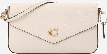 COACH Schoudertas in Beige