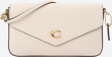 COACH Skuldertaske i beige