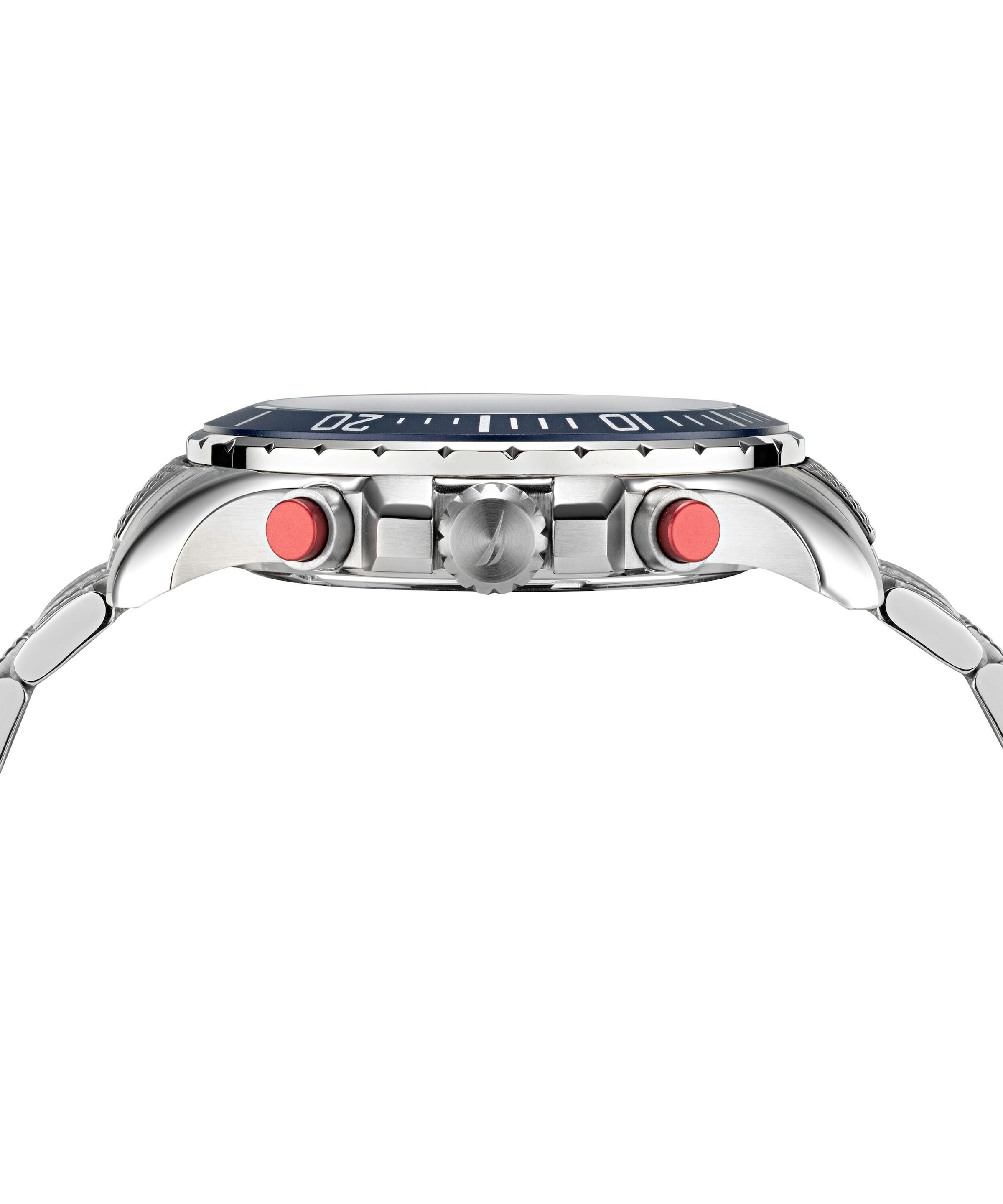 NAUTICA Sports watch ' NST ' in Silver
