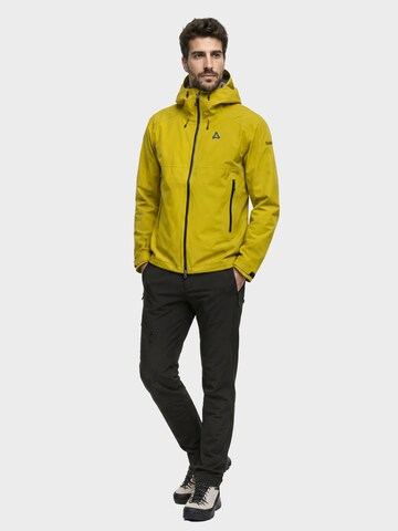 Veste outdoor 'Cascata' Schöffel en jaune