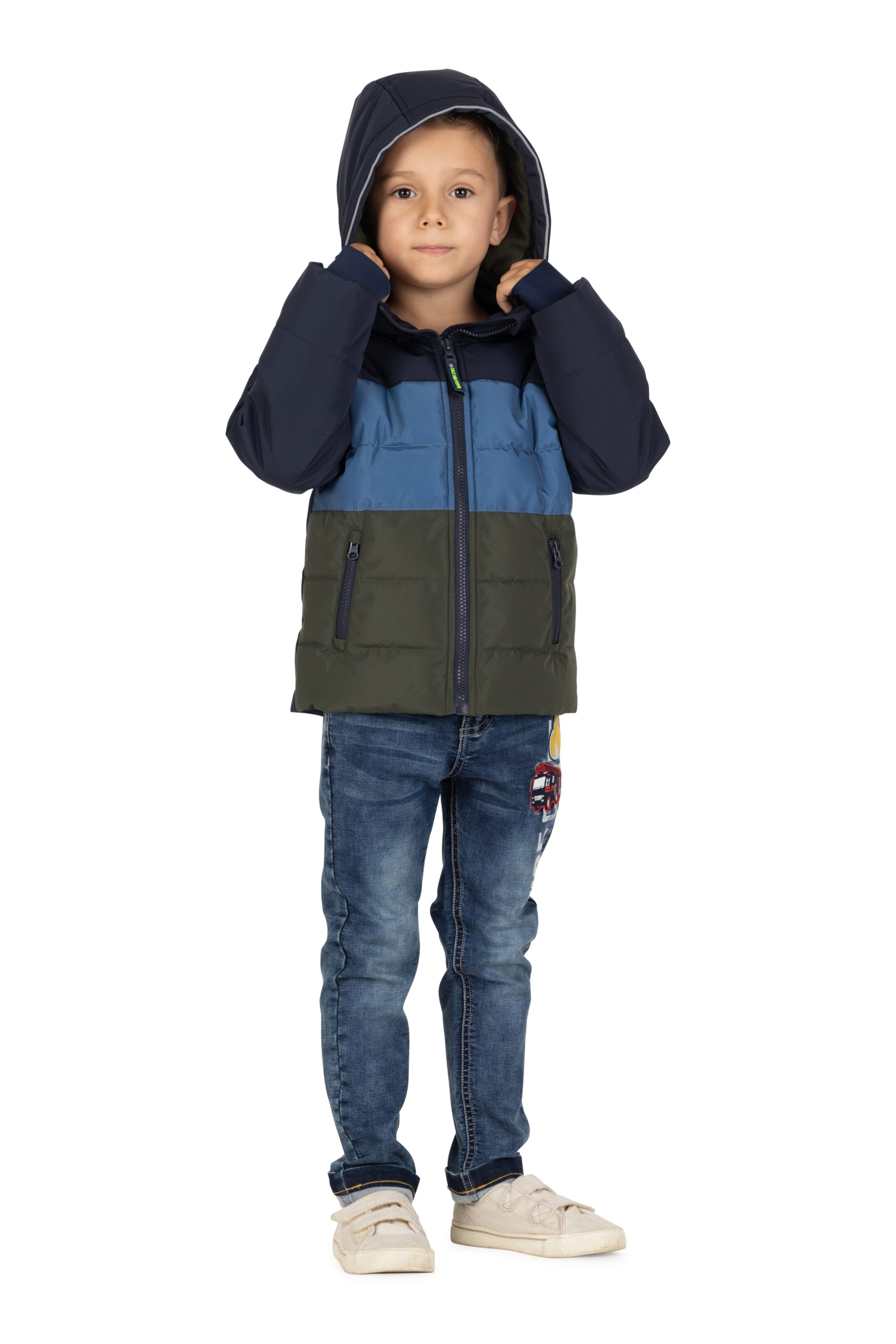 SALT AND PEPPER Funktionsjacke in Blau