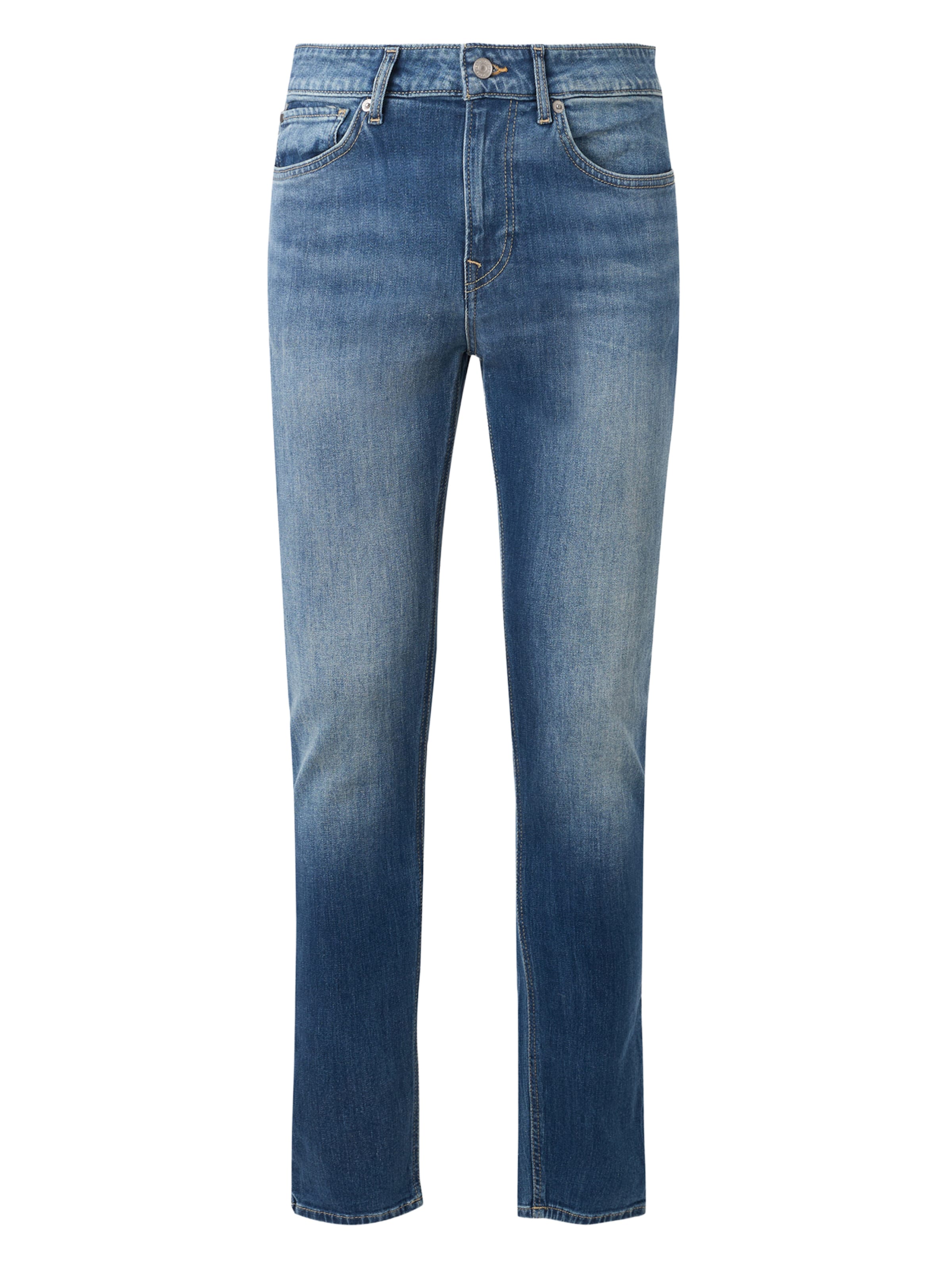 Pepe Jeans - Slimfit Vaquero 'FINSBURY' en azul: frente