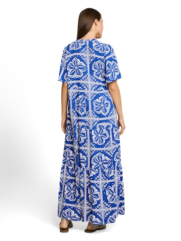 TOM TAILOR Jurk in Blauw