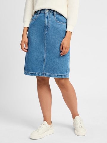 BOSS Rock 'Cobaltide' in Blau: Vorderseite