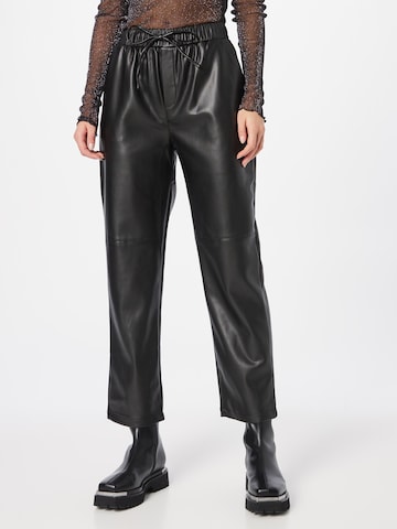 Regular Pantalon Misspap en noir : devant