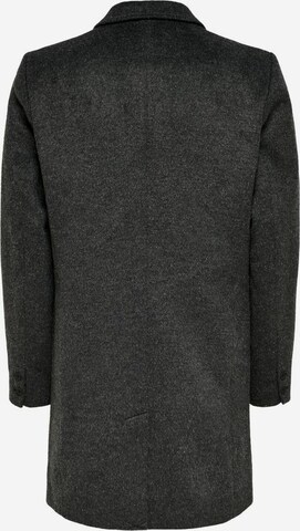 Manteau mi-saison Only & Sons en gris