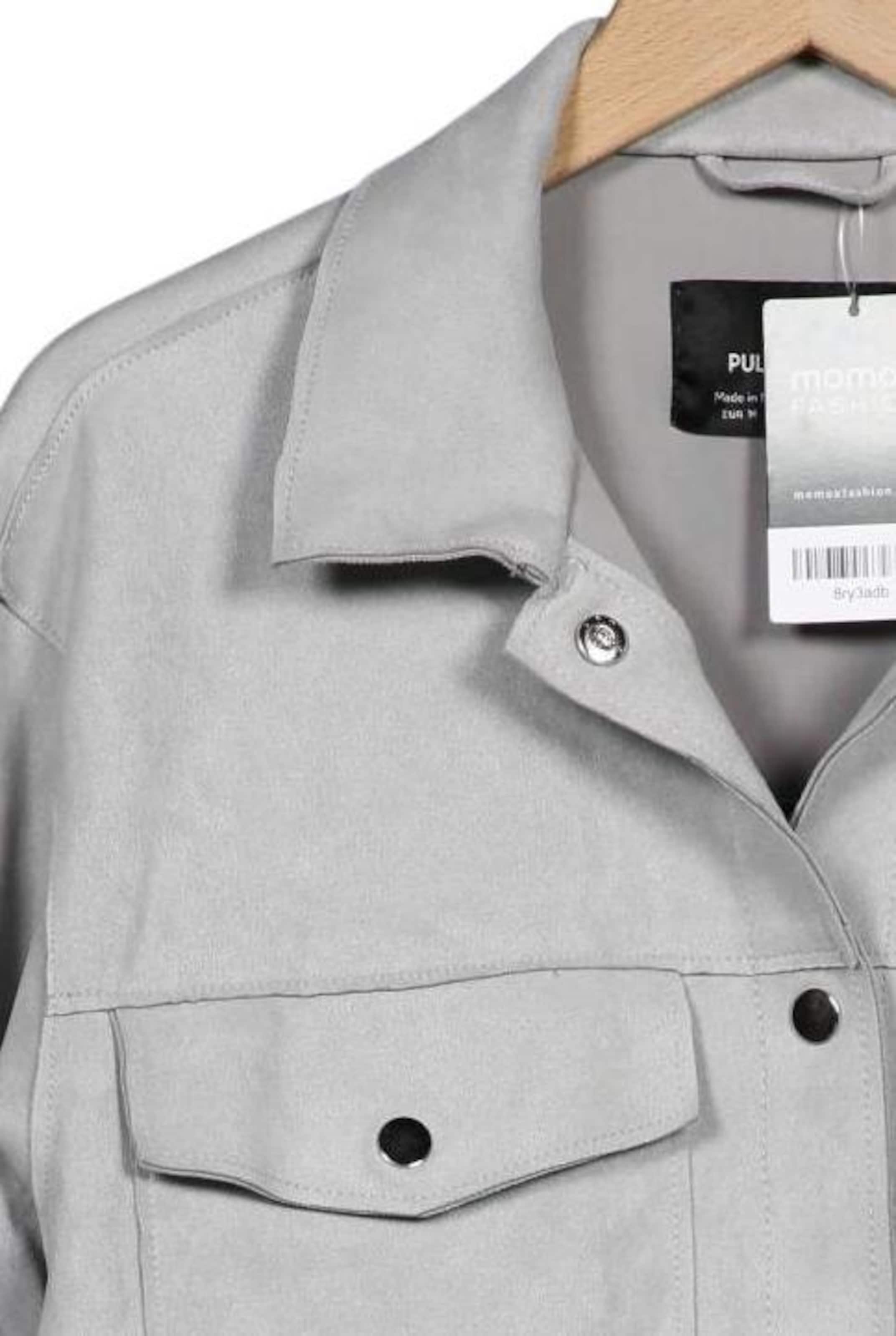 Pull&Bear Jacke M in Grau