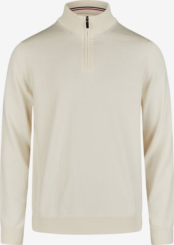 HECHTER PARIS Pullover in Beige: Vorderseite