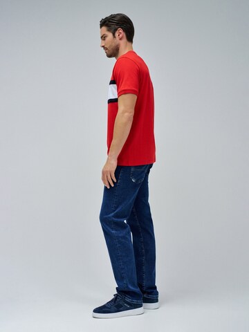 Salsa Jeans T-shirts in Rot