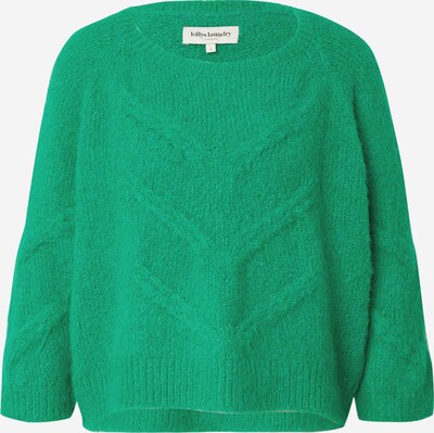 Lollys Laundry Pullover 'Tortuga' in grün, Produktansicht