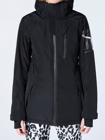 CHIEMSEE Outdoor jacket 'Ruka' in Black