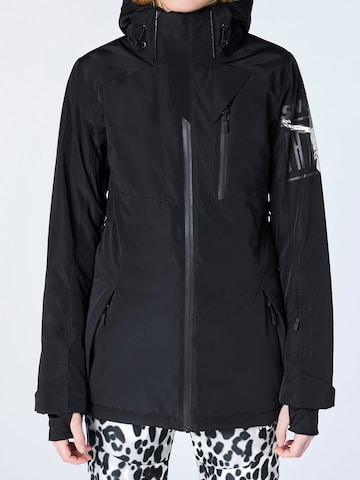 CHIEMSEE Outdoor jacket 'Ruka' in Black