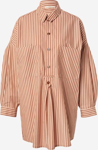 sessun - Vestido camisero 'FONTELLA' en rosa: frente