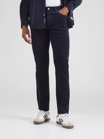 SCOTCH & SODA Úzky strih Nohavice 'Ralston' - Modrá: predná strana