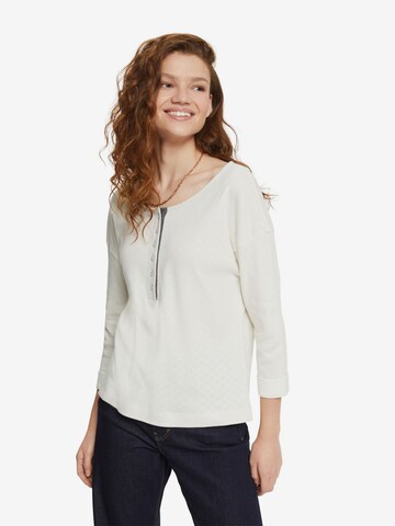 ESPRIT Shirt in Weiß: predná strana