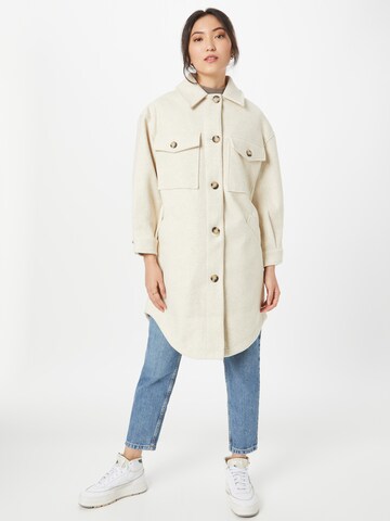 Dorothy Perkins Between-season jacket in Beige: front