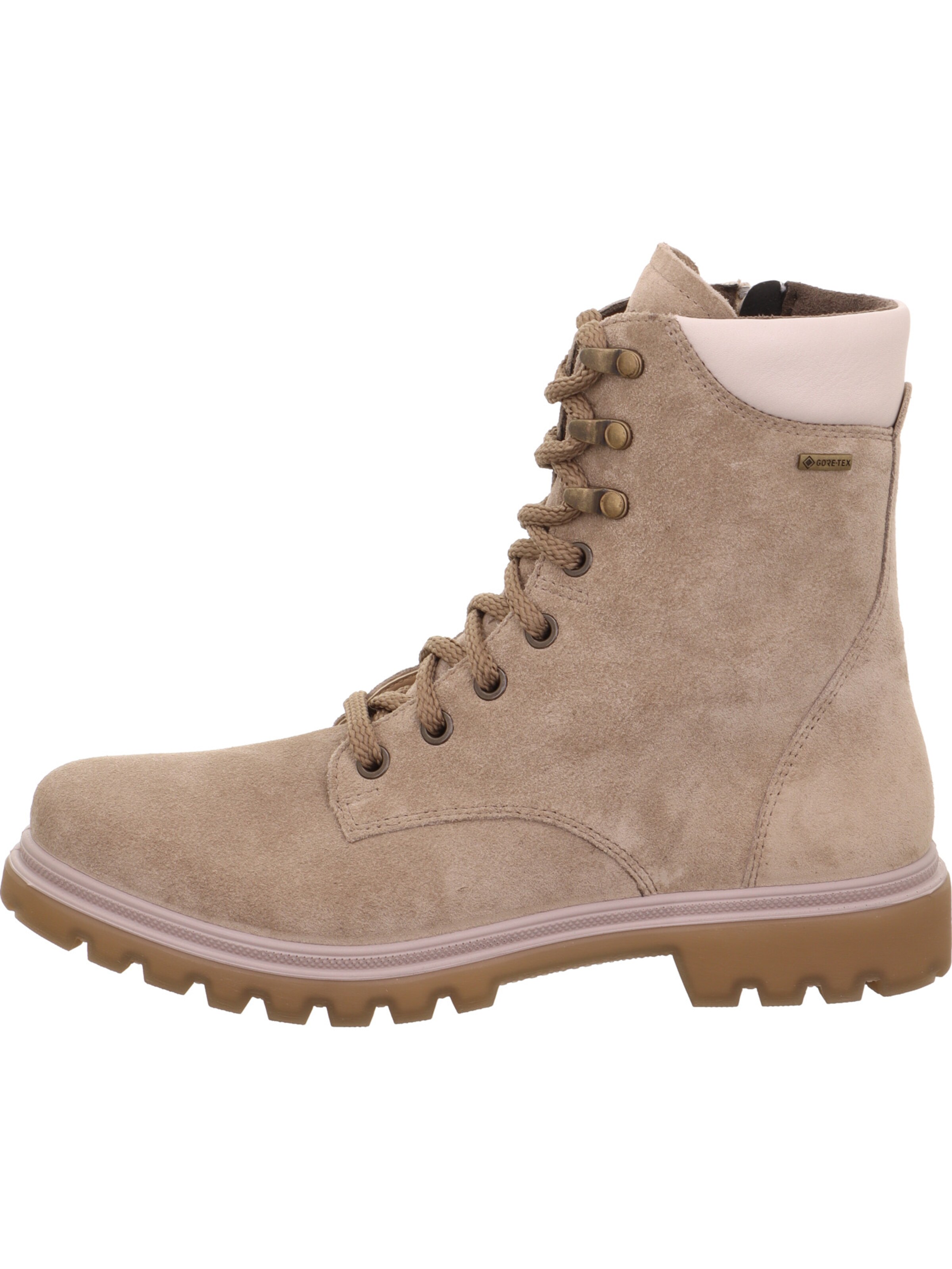 Legero Schnürstiefelette 'Monta' in Beige