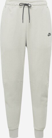 Nike Sportswear - Pantalón en beige: frente