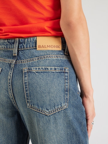 BALMOHK Loosefit Džíny – modrá