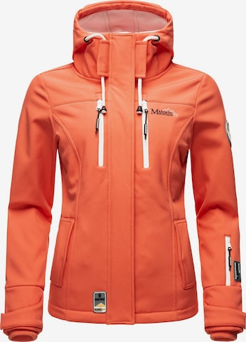 Veste fonctionnelle 'Kleine Zicke' MARIKOO en orange : devant