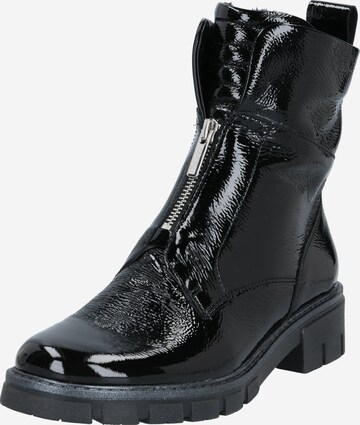 Bottines 'DOVER' ARA en noir : devant