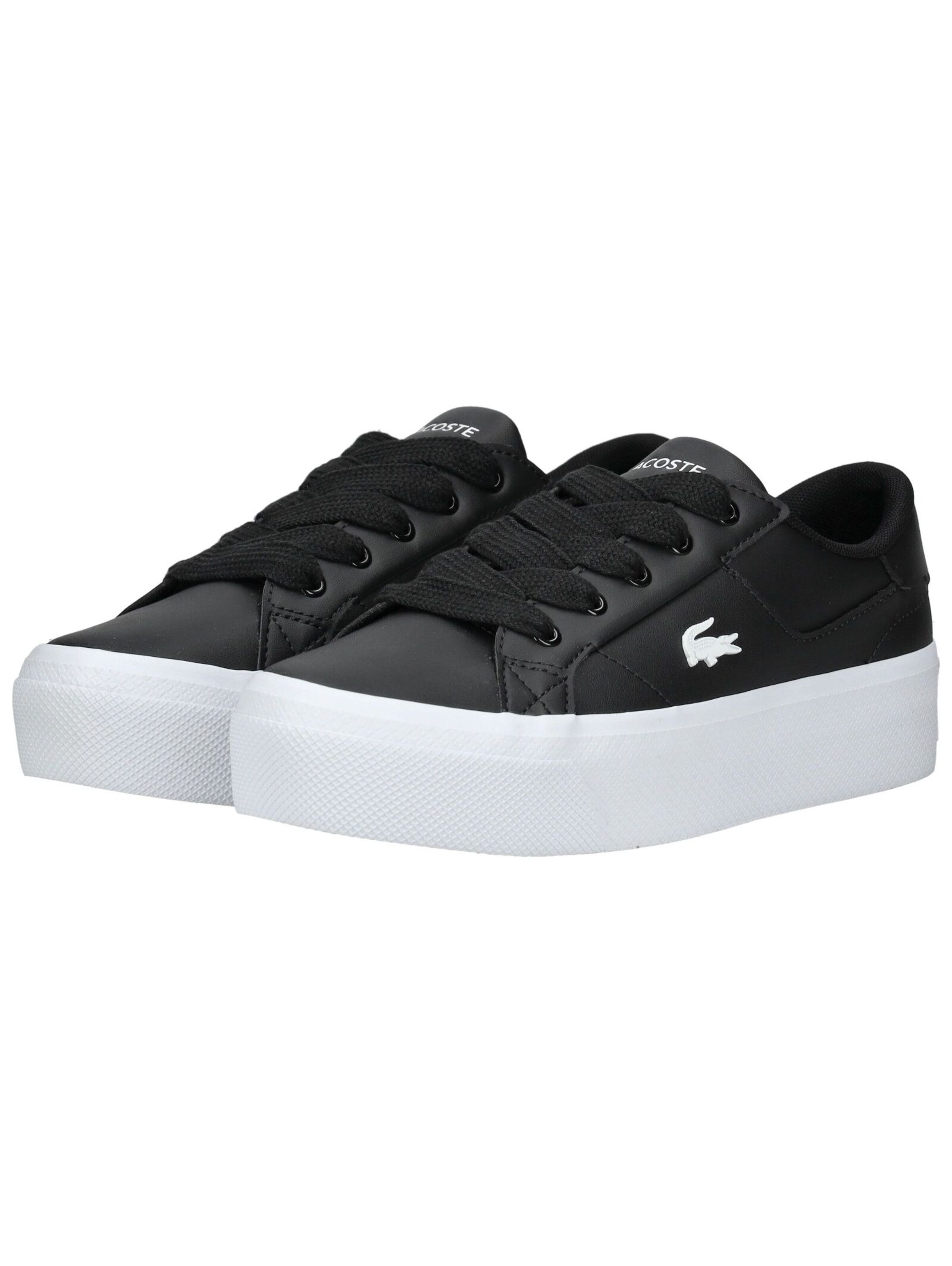 LACOSTE Sneaker in Schwarz