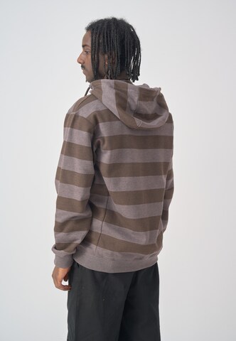 Cleptomanicx Kapuzenpullover in Braun