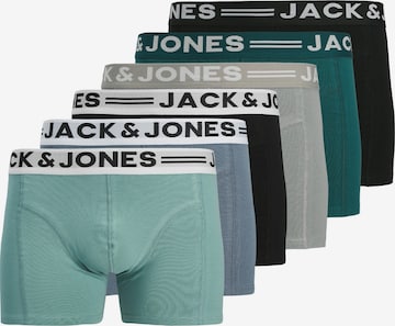 JACK & JONES Boxershorts 'Sense' in Grün: Vorderseite