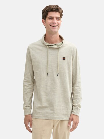 TOM TAILOR Shirt in Green: front