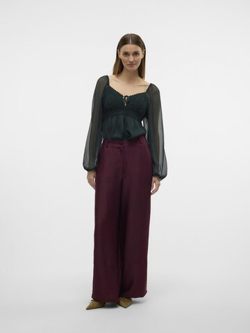 VERO MODA Regular Pants 'RAQUEL' in Purple