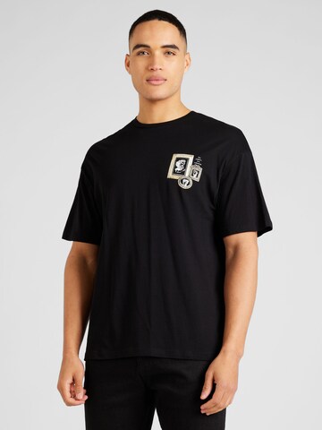 T-Shirt 'BRADLEY ANTIQUE' JACK & JONES en noir