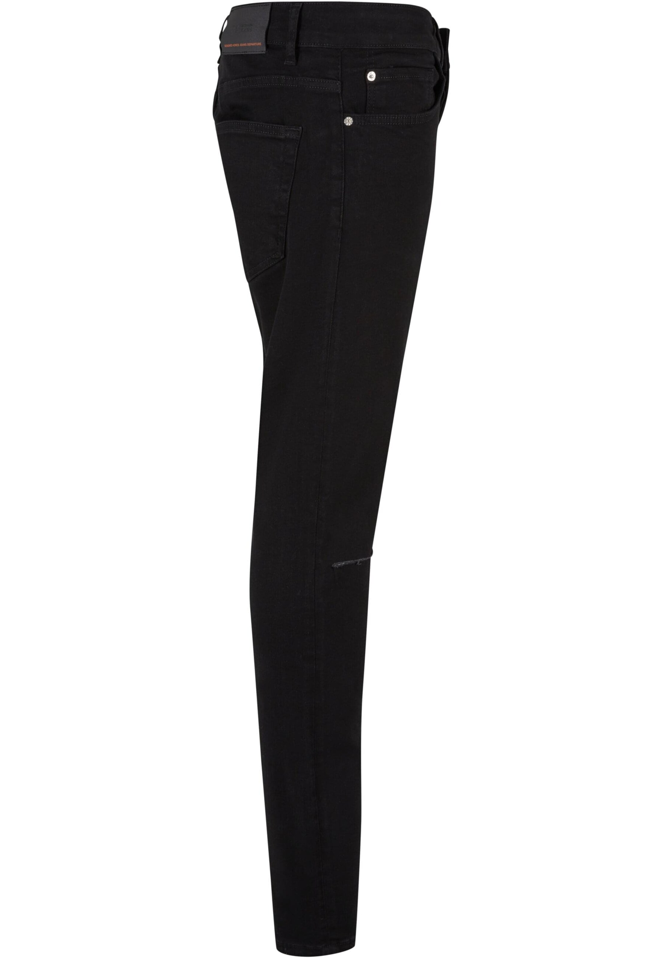 2Y Premium Slimfit Jeans in Zwart