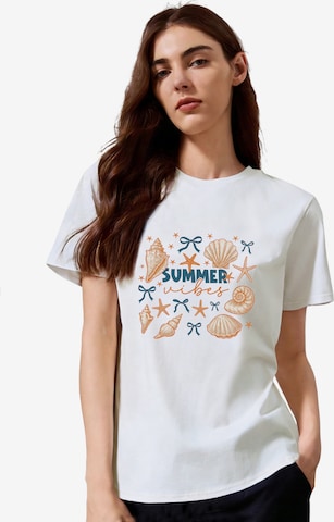 GORHEY Shirt in White: front