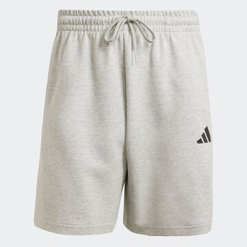 Regular Pantalon de sport ADIDAS SPORTSWEAR en gris : devant