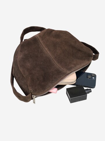 Brise Schultertasche 'Mayra' in Braun