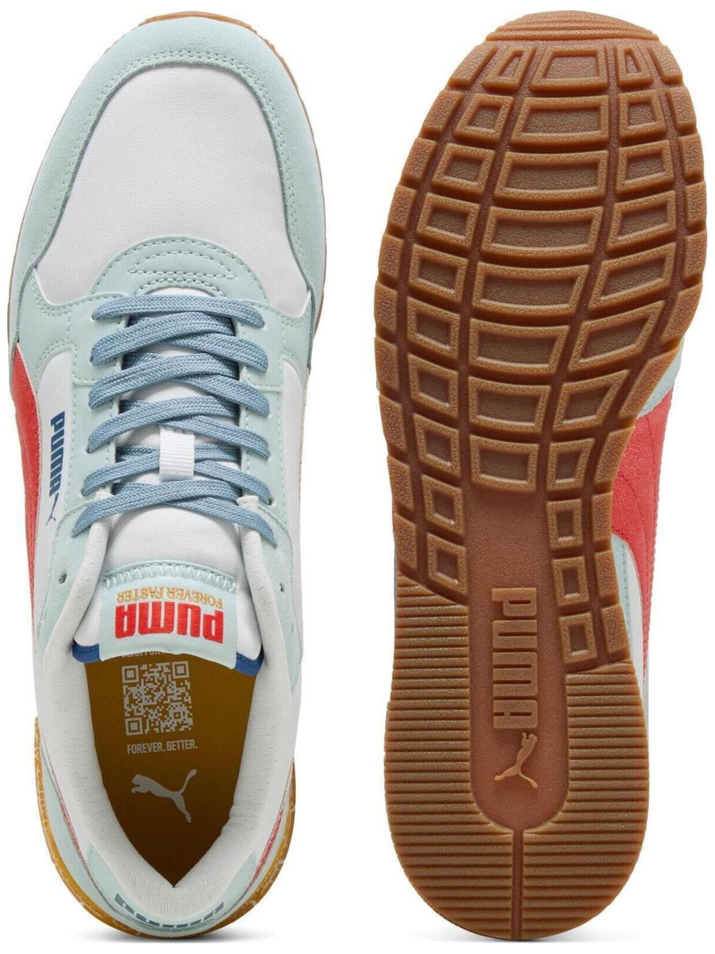 Scarpa sportiva 'St Runner V4 L Retro Run' di PUMA in blu