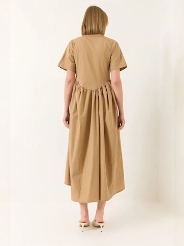 Bianco Lucci - Vestido em bege