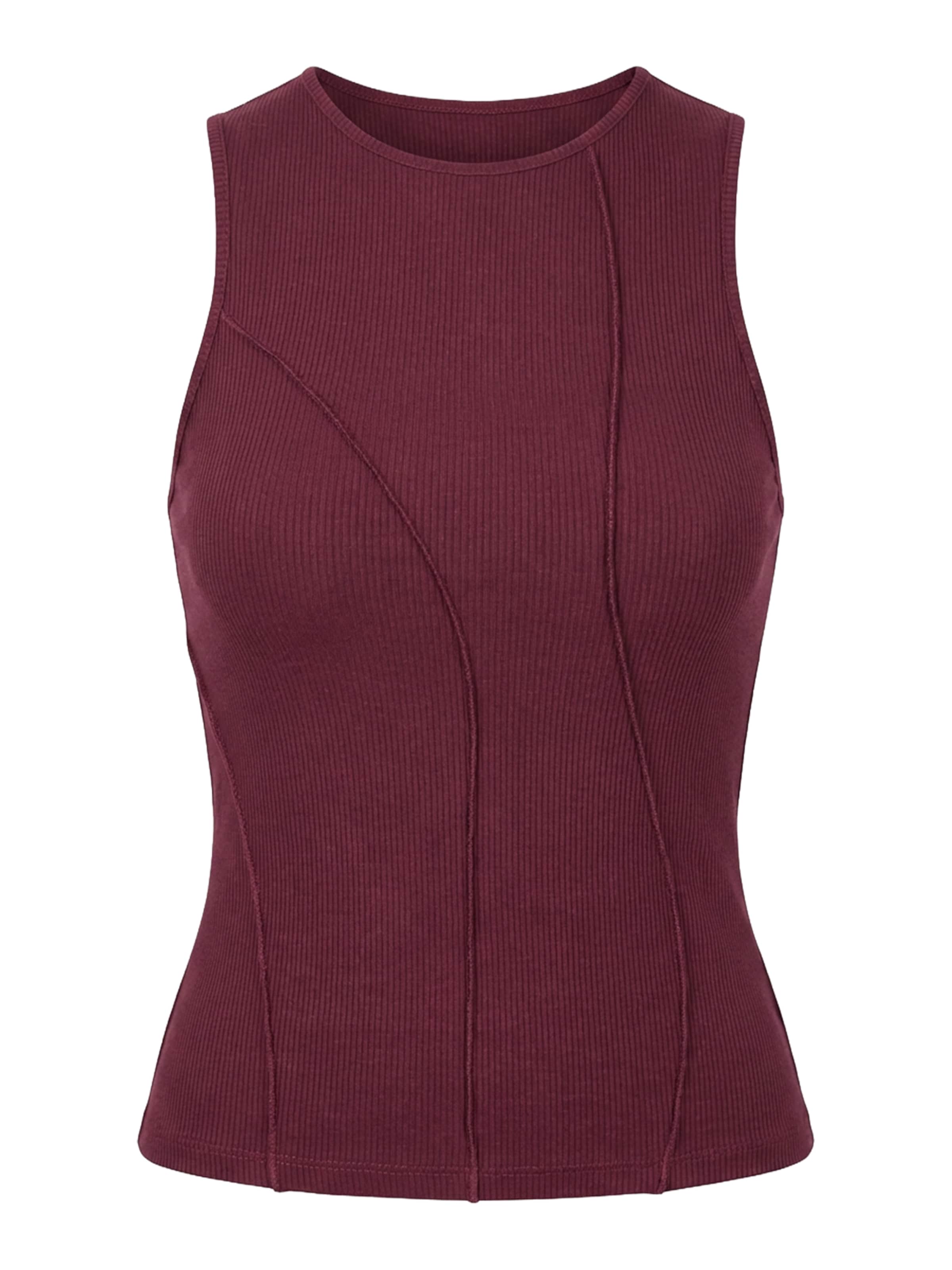 Haut 'Frieda' studioselect en rouge : devant