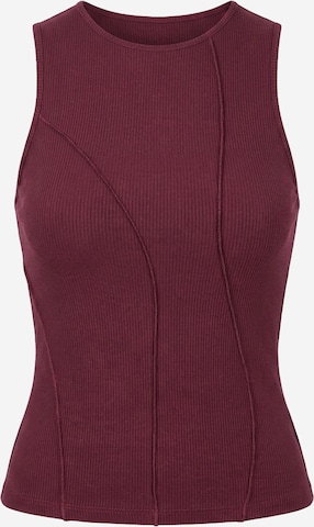 Haut 'Frieda' studioselect en rouge : devant